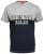 D555 Morris T-shirt Navy - T-shirts - Grote Maten T-shirts Heren