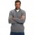 JP1880 Sweater Quarter Zipper Grey - Sweaters & Hoodies - Sweaters & Hoodies Grote Maten Heren