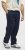 North Latitude 51142 Linnen broek met elastische taille Donkerblauw - Jeans & broeken - Jeans & Broeken Grote Maten Heren