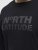 North Latitude 53123 Sweater met logo Zwart - Sweaters & hoodies - Sweaters & Hoodies Grote Maten Heren