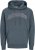 Jack & Jones CALEB Hoodie Blue - Sweaters & hoodies - Sweaters & Hoodies Grote Maten Heren