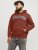 Jack & Jones CALEB Hoodie Red - Sweaters & hoodies - Sweaters & Hoodies Grote Maten Heren