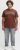 Jack & Jones Caleb Varsity T-Shirt Red - T-shirts - Grote Maten T-shirts Heren