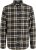 Jack & Jones Classic Flannel Long Sleeve Shirt Black - Hemden - Overhemden Grote Maten Heren