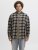 Jack & Jones Classic Flannel Long Sleeve Shirt Black - Hemden - Overhemden Grote Maten Heren