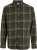 Jack & Jones Classic Flannel Long Sleeve Shirt Green - Hemden - Overhemden Grote Maten Heren