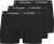 Jack & Jones Soho Solid Trunks 3-Pack Black - Ondergoed & zwem - Grote Maten Ondergoed Heren