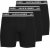Jack & Jones Solid Boxer 3-Pack Black - Boxershorts - Grote Maten Boxershorts Heren