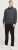 Motley Denim Big Sizes for Men Jack & Jones Knitted Sweater Dark Grey