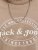 Jack & Jones Dover T-shirt Short Sleeve Brown - T-shirts - Grote Maten T-shirts Heren