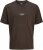 Jack & Jones Soho T-Shirt Brown - T-shirts - Grote Maten T-shirts Heren