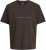 Jack & Jones STAR T-shirt Brown - T-shirts - Grote Maten T-shirts Heren