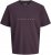 Jack & Jones STAR T-Shirt Purple - T-shirts - Grote Maten T-shirts Heren