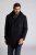 JP1880 Duffle Coat Water Repellent with Detachable Hood Navy - Jassen - Grote Maten Herenjassen
