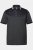 JAY-PI Quickdry Two-Tone Golf Poloshirt Black - Polo shirts - Grote Maten Poloshirts Heren