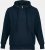 JAY-PI Hoodie with Soft Brushed Interior Navy - Sweaters & hoodies - Sweaters & Hoodies Grote Maten Heren