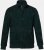 JP1880 Leather Jacket Suede with Stand-up Collar Dark Green - Jassen - Grote Maten Herenjassen
