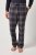 JP1880 Pyjama Trousers Flannel Check Brown - Ondergoed & zwem - Grote Maten Ondergoed Heren