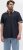 Jack & Jones Paulos Short Sleeve Polo Black Navy - Polo shirts - Grote Maten Poloshirts Heren
