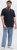 Jack & Jones Paulos Short Sleeve Polo Black Navy - Polo shirts - Grote Maten Poloshirts Heren