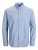 Jack & Jones Brook Oxford Shirt Long Sleeve Blue - Hemden - Overhemden Grote Maten Heren