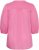 Kaffe Curve Karlia 3/4 Sleeve Blouse Pink - Blouses & tunieken - 