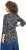 Ulla Popken Asymmetric Cowboy Boot Print Tee Black - Bedrukte T-shirts voor dames - 
