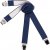 JP1880 Suspenders X-Shape Navy - Accessoires - 