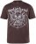 JP1880 Motörhead Soft Jersey Vintage T-Shirt Brown - Band T-shirts - 