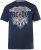 JP1880 AC/DC Black Ice T-Shirt Navy - Band T-shirts - Band t-shirts vanaf 2XL