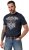 JP1880 AC/DC Black Ice T-Shirt Navy - Band T-shirts - Band t-shirts vanaf 2XL