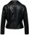 Only Carmakoma Emmy Biker Jacket Black - Leren jassen - 