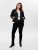 Only Carmakoma Emmy Biker Jacket Black - Leren jassen - 