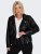 Only Carmakoma Emmy Biker Jacket Black - Leren jassen - 