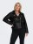 Only Carmakoma Emmy Biker Jacket Black - Leren jassen - 