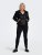 Only Carmakoma Emmy Biker Jacket Black - Leren jassen - 