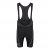 North Latitude Sport Bike Shorts With Suspenders Black - Fietskleding - 