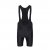 North Latitude Sport Bike Shorts With Suspenders Black - Fietskleding - 