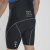 North Latitude Bike Shorts With Suspenders Black TALL - Sportkleding & outdoor - Grote Maten Sportkleding Heren