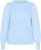 Kaffe Curve Lizzy Trui met lange mouw Blauw - Truien & knitwear - 