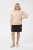 Kaffe Curve Lizzy Trui met lange mouw Beige - Truien & knitwear - 