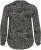 Kaffe Curve Mila Ami Blouse Zwart/Turtledove - Blouses & tunieken - 