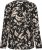 Kaffe Curve Mila Ami Blouse Zwart - Blouses & tunieken - 