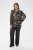 Kaffe Curve Mila Ami Blouse Zwart - Blouses & tunieken - 