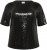 Kaffe Curve Mirana Sequin Blouse Black - Blouses - 