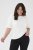Kaffe Curve Mirana Sequin Blouse Chalk - Blouses - 