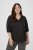Kaffe Curve Ada Blouse Black - Blouses - 