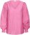 Kaffe Curve Sofia Blouse Pink Power - Blouses - 