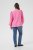 Kaffe Curve Sofia Blouse Pink Power - Blouses - 