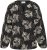 Kaffe Curve Kimmie Blouse Black Chalk Embroidery - Blouses - 